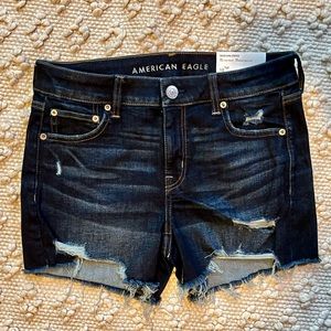 NWT American Eagle AE Midi Shorts size 10